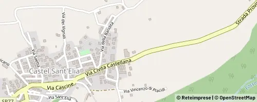 Mappa Viterbo