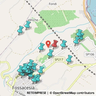 Mappa Via, 66022 Fossacesia CH, Italia (0.7037)
