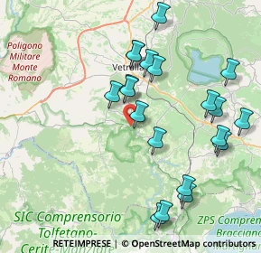 Mappa SP 42, 01010 Barbarano Romano VT, Italia (8.6365)