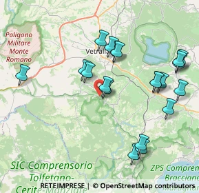 Mappa SP 42, 01010 Barbarano Romano VT, Italia (8.741)