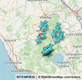 Mappa SP 42, 01010 Barbarano Romano VT, Italia (11.174)