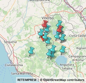 Mappa SP 42, 01010 Barbarano Romano VT, Italia (10.84625)