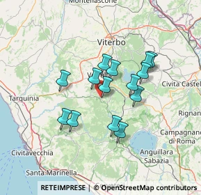 Mappa SP 42, 01010 Barbarano Romano VT, Italia (11.35929)