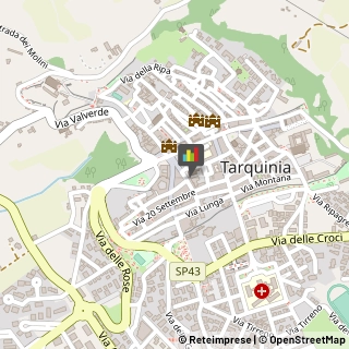 Osteopatia Tarquinia,01016Viterbo