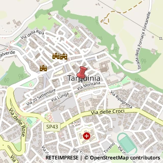 Mappa Via S. Leonardo, 29, 01016 Tarquinia VT, Italia, 01016 Tarquinia, Viterbo (Lazio)