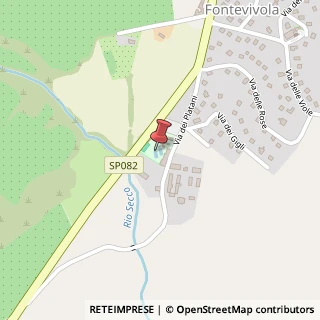 Mappa Strada Statale Cassia, km 50, 01015 Sutri, Viterbo (Lazio)
