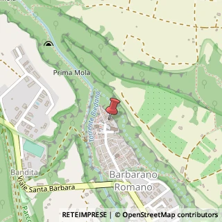 Mappa Via Belvedere, 20, 01010 Vetralla, Viterbo (Lazio)