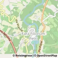 地図 Fara Filiorum Petri