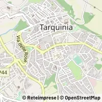 Kartta Tarquinia