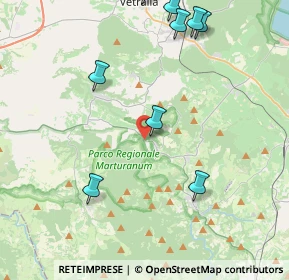 Mappa Viale S. Barbara, 01010 Barbarano Romano VT, Italia (6.465)