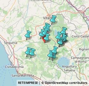 Mappa Viale S. Barbara, 01010 Barbarano Romano VT, Italia (10.9185)