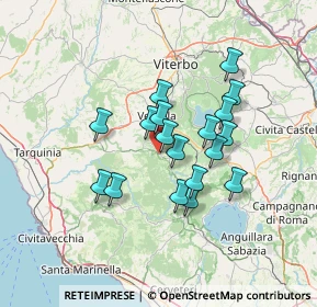 Mappa Viale S. Barbara, 01010 Barbarano Romano VT, Italia (11.41667)