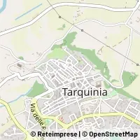 Mapa Tarquinia