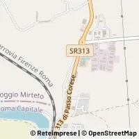 Map Poggio Mirteto