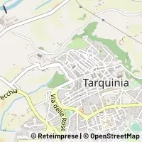 Mapa Tarquinia