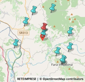 Mappa Via Campore, 02034 Montopoli di Sabina RI, Italia (4.2775)