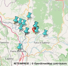 Mappa Via Campore, 02034 Montopoli di Sabina RI, Italia (5.72571)