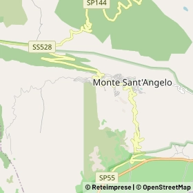 Mappa Monte Sant'Angelo