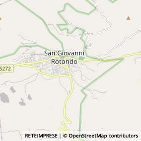 Mappa San Giovanni Rotondo