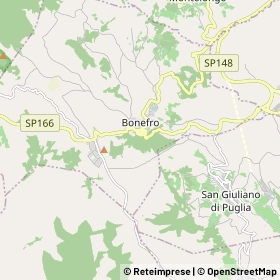 Mappa Bonefro