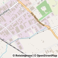 Map Ariccia