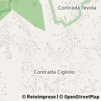 Mapa Velletri