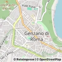 Karta Genzano di Roma