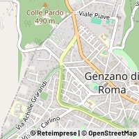 Carte Genzano di Roma