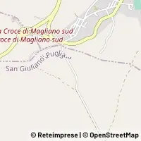 Peta San Giuliano di Puglia