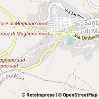 Karte Santa Croce di Magliano