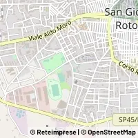 地図 San Giovanni Rotondo