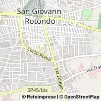 지도 San Giovanni Rotondo
