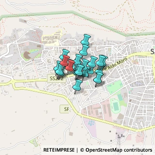 Mappa Via Erminio Macario, 71013 San Giovanni Rotondo FG, Italia (0.20769)