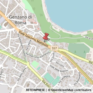 Mappa 00045 Genzano di Roma RM, Italia, 00045 Genzano di Roma, Roma (Lazio)