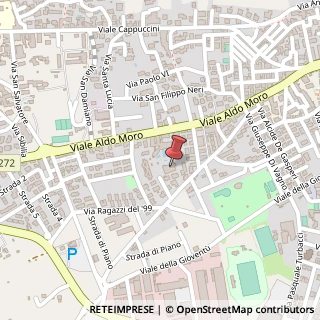 Mappa Via Soldato Antonio Massa, 62, 71013 San Giovanni Rotondo, Foggia (Puglia)
