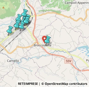 Mappa Via Cretari, 03030 Broccostella FR, Italia (2.55818)