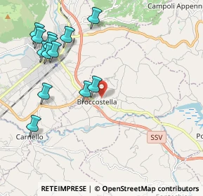 Mappa Via Cretari, 03030 Broccostella FR, Italia (2.53)