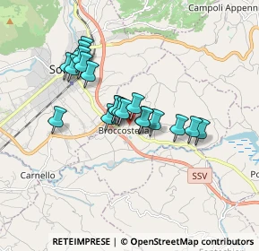 Mappa Via Cretari, 03030 Broccostella FR, Italia (1.4355)