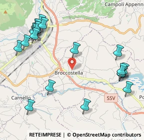 Mappa Via Cretari, 03030 Broccostella FR, Italia (2.77)