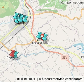 Mappa Via Cretari, 03030 Broccostella FR, Italia (2.48818)