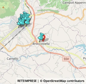 Mappa Via Cretari, 03030 Broccostella FR, Italia (2.40818)