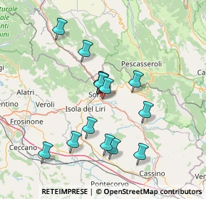 Mappa Via Cretari, 03030 Broccostella FR, Italia (13.90643)