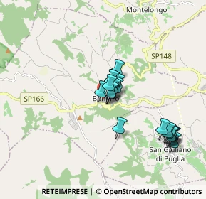 Mappa Via Caduti di Via Fani, 86041 Bonefro CB, Italia (1.5405)