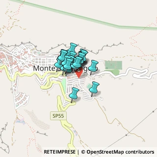 Mappa Via della Ginestra, 71037 Monte Sant'Angelo FG, Italia (0.225)