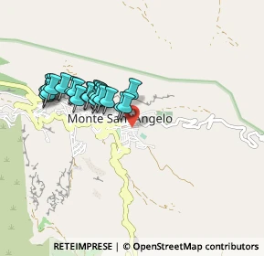 Mappa Via della Ginestra, 71037 Monte Sant'Angelo FG, Italia (0.8635)