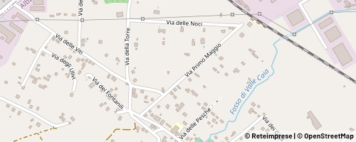Mappa Albano Laziale