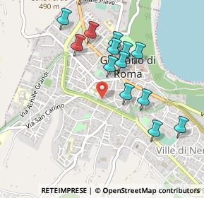 Mappa Via Giovanni Amendola, 00045 Genzano di Roma RM, Italia (0.52)