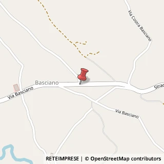 Mappa Via Basciano, 52, 03011 Alatri, Frosinone (Lazio)