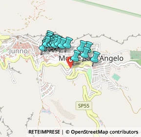 Mappa Via Michele Ortuso, 71037 Monte Sant'Angelo FG, Italia (0.3435)