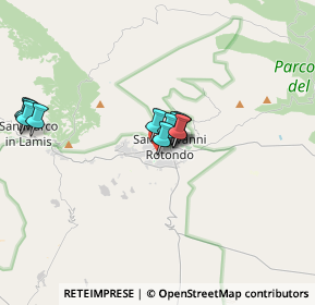 Mappa Via Marco Giuliani, 71013 San Giovanni Rotondo FG, Italia (2.97545)